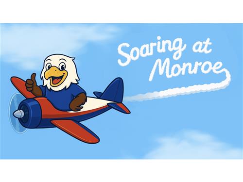 Soaring At Monroe